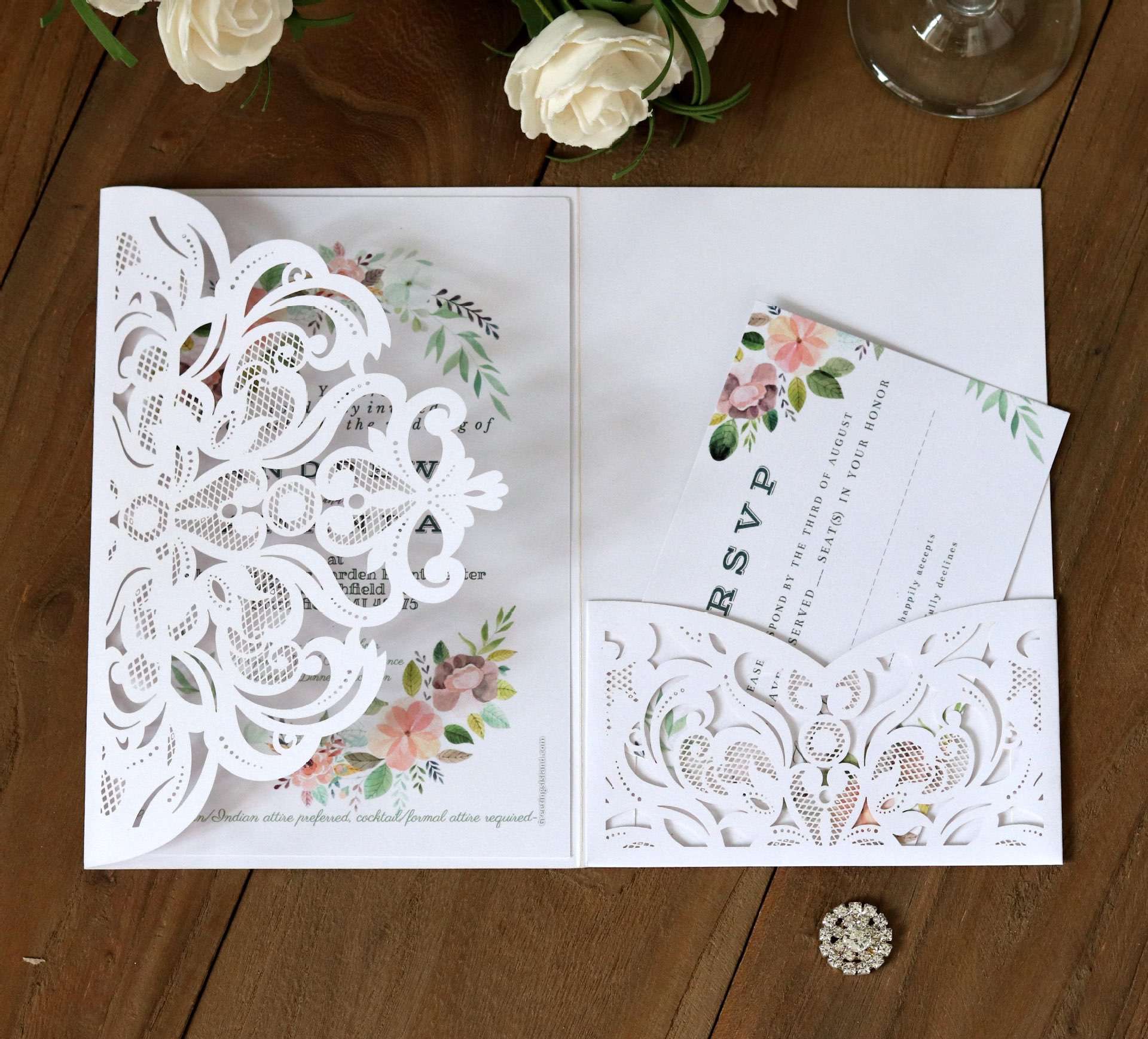 wedding card